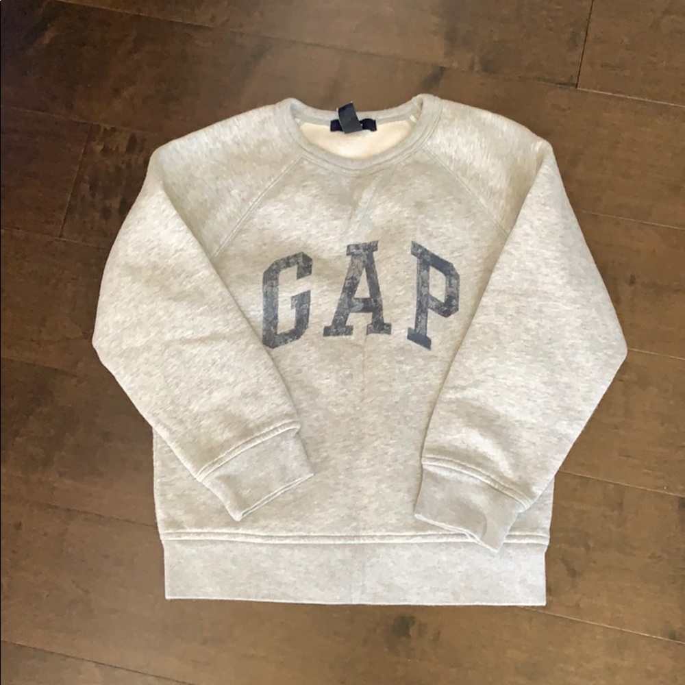 Little boys gap crewneck